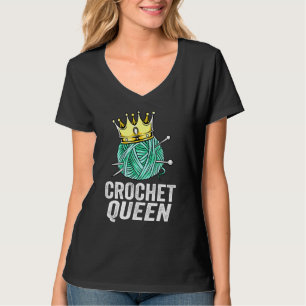 Camiseta Reina del Ganchillo Ganchillo
