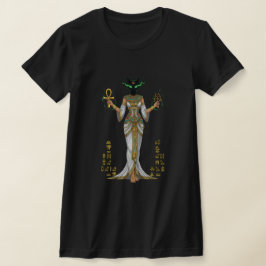 Camiseta Reina del gato del faraón - Diosa del poder egipci