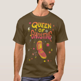 Camiseta Reina del glotazo sarcástico y divertido estilo de