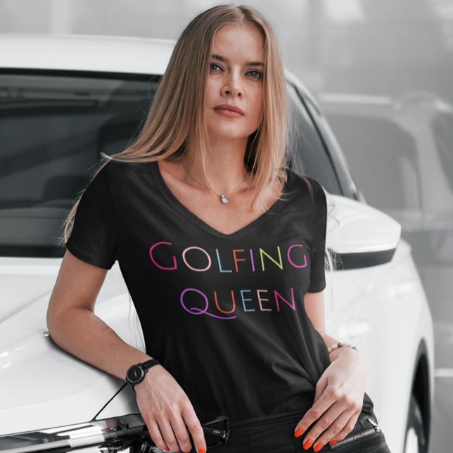 Camiseta Reina del golf (Subido por el creador)