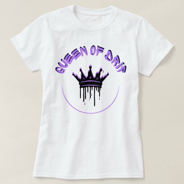 Camiseta Reina Del Golpe (Diseño del anverso)