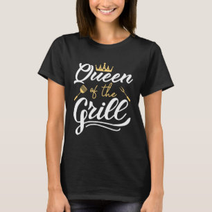 Camiseta Reina Del Grill