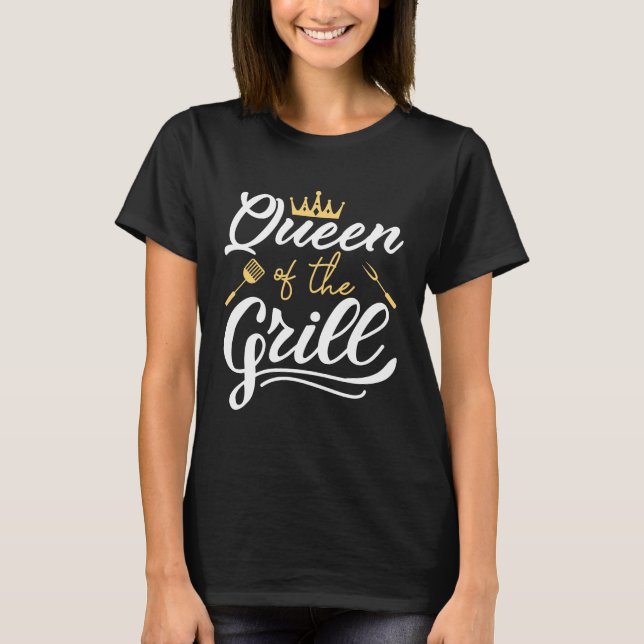 Camiseta Reina Del Grill (Anverso)