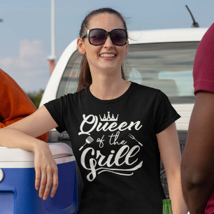 Camiseta Reina Del Grill