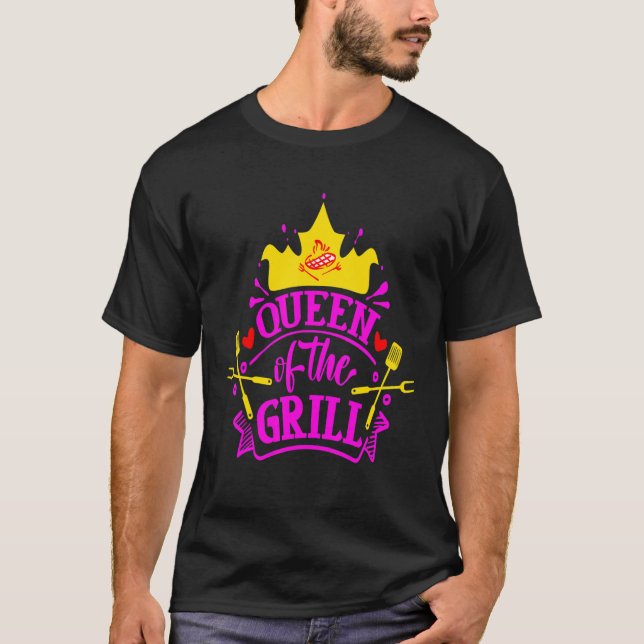 Camiseta Reina del Grill (Anverso)
