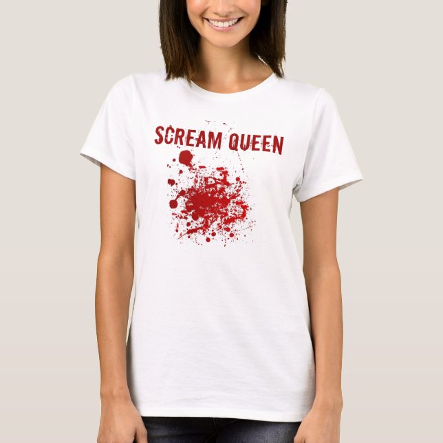 Camiseta Reina del grito (Anverso)