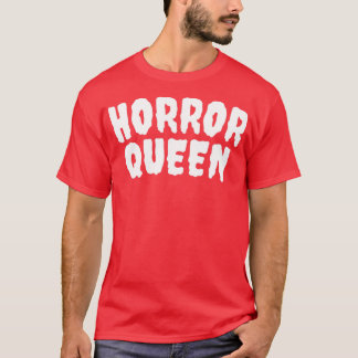 Camiseta Reina del horror