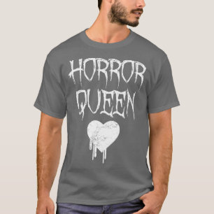Camiseta Reina del horror