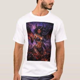 Camiseta Reina del Infierno Lilith