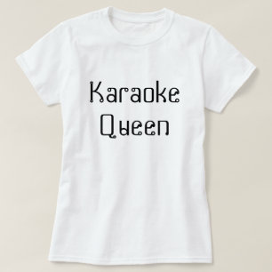 Camiseta Reina del Karaoke