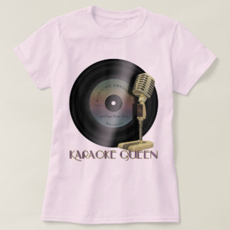 Camiseta Reina del Karaoke