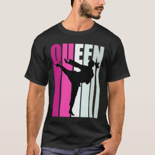 Camiseta Reina del Karate Chicas Adolescentes Genial Fan En