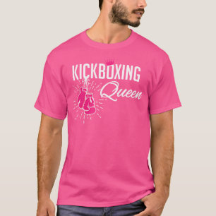Camiseta Reina del Kickboxing