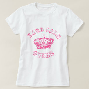 Camiseta Reina del mercadillo casero