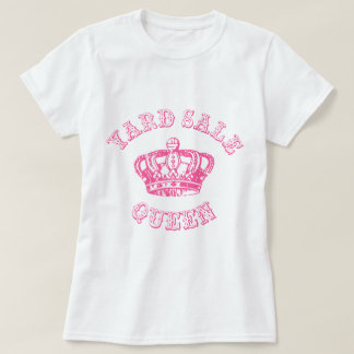 Camiseta Reina del mercadillo casero