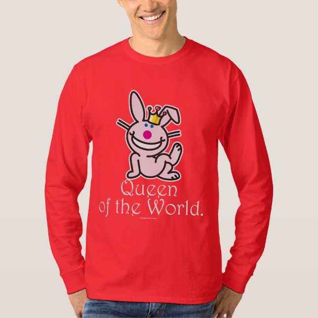 Camiseta Reina del mundo (Anverso)