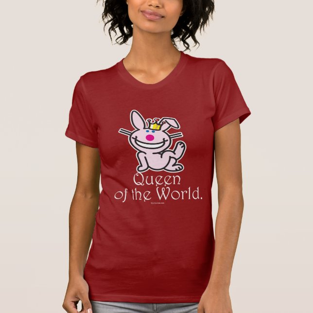 Camiseta Reina del mundo (Anverso)