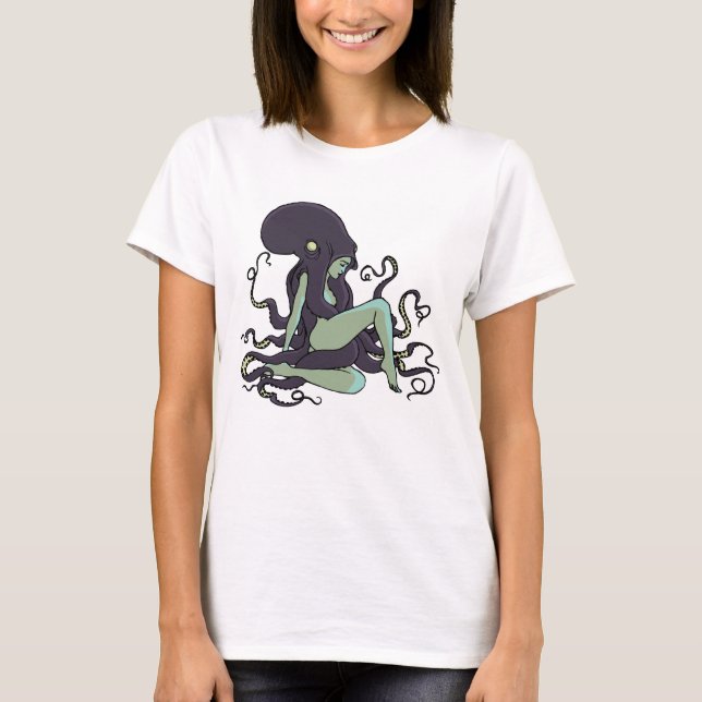 Camiseta Reina del Octopus (Anverso)
