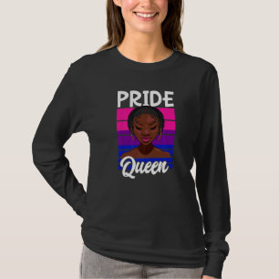 Camiseta Reina del Orgullo Bisexual Lgbt Q Guay Bi Pride Co