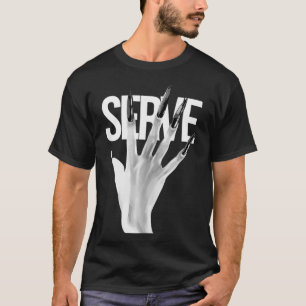 Camiseta Reina del orgullo gay de las uñas servidas