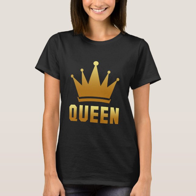 Camiseta Reina del oro (Anverso)
