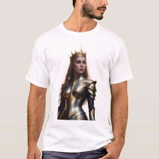 Camiseta Reina del Pacto Dargon Nacida de la Llama  Seraphi