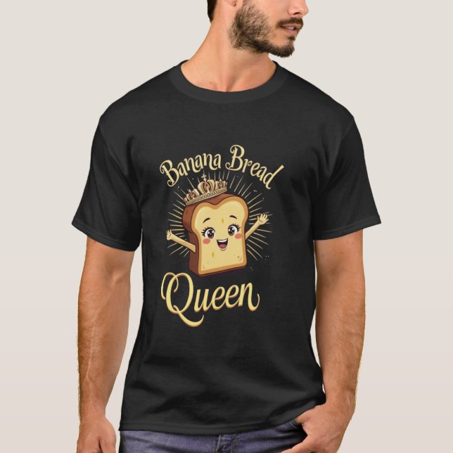 Camiseta Reina del pan bananero (Anverso)