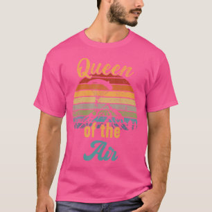 Camiseta Reina Del Parapente Paracaidismo Aéreo