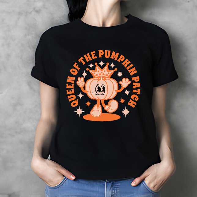Camiseta Reina Del Parche De Calabaza (Subido por el creador)
