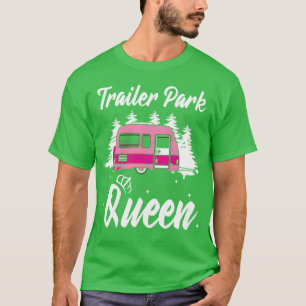 Camiseta Reina del parque de caravanas divertidas regalo de