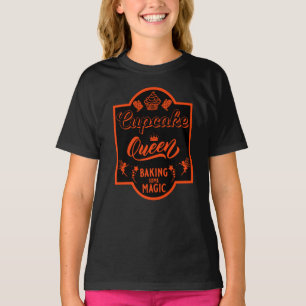 Camiseta Reina del pastel