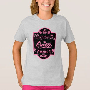 Camiseta Reina del pastel