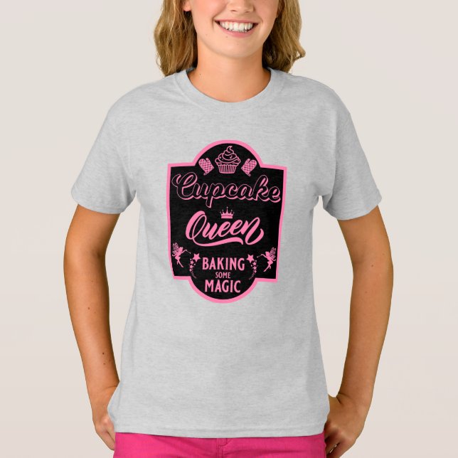 Camiseta Reina del pastel (Anverso)