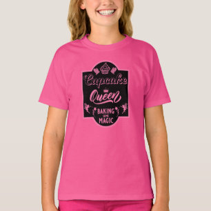 Camiseta Reina del pastel
