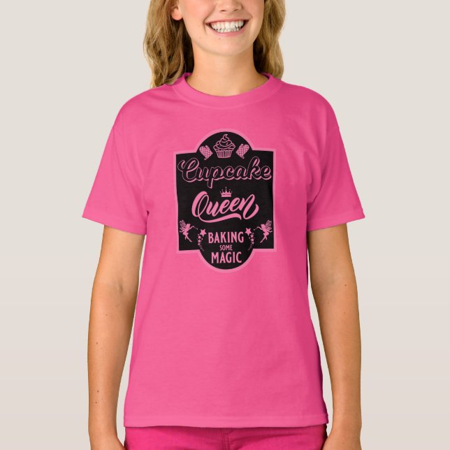 Camiseta Reina del pastel (Anverso)