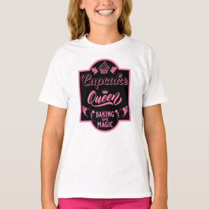 Camiseta Reina del pastel