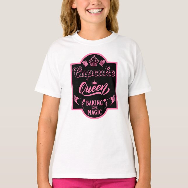 Camiseta Reina del pastel (Anverso)