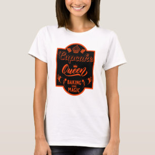 Camiseta Reina del pastel