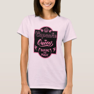 Camiseta Reina del pastel