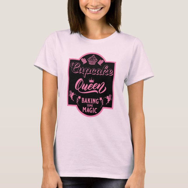 Camiseta Reina del pastel (Anverso)