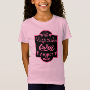 Camiseta Reina del pastel