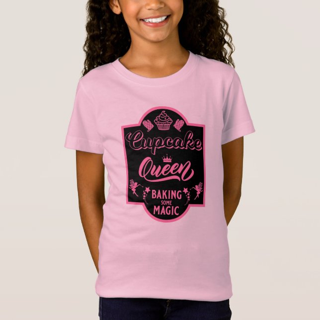 Camiseta Reina del pastel (Anverso)