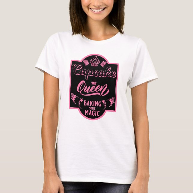 Camiseta Reina del pastel (Anverso)