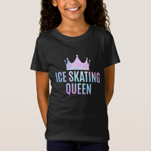 Camiseta Reina del patinaje sobre hielo - Amantes del patin