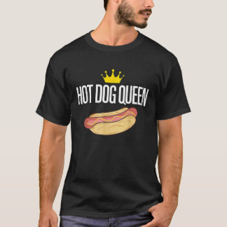 Camiseta Reina del perro caliente