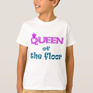 Camiseta Reina del piso