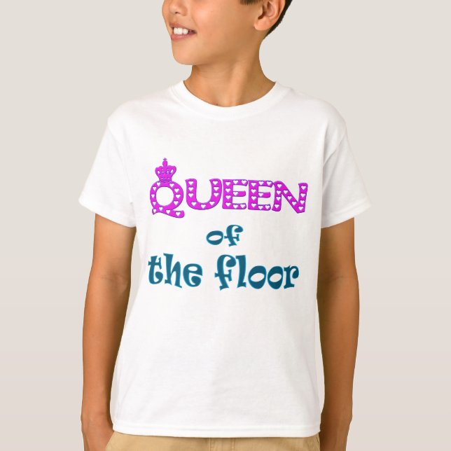 Camiseta Reina del piso (Anverso)
