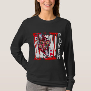 CAMISETA REINA DEL PÓKER