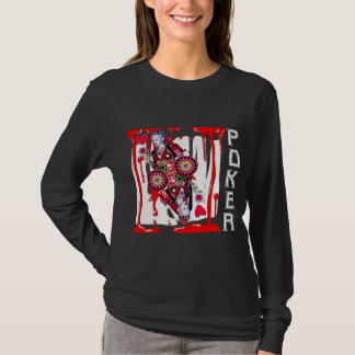 CAMISETA REINA DEL PÓKER