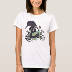 Camiseta Reina del pulpo